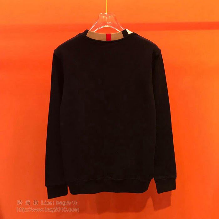 Burberry男裝 19-20FW新款 高品質 巴寶莉圓領男衛衣  tzy2258